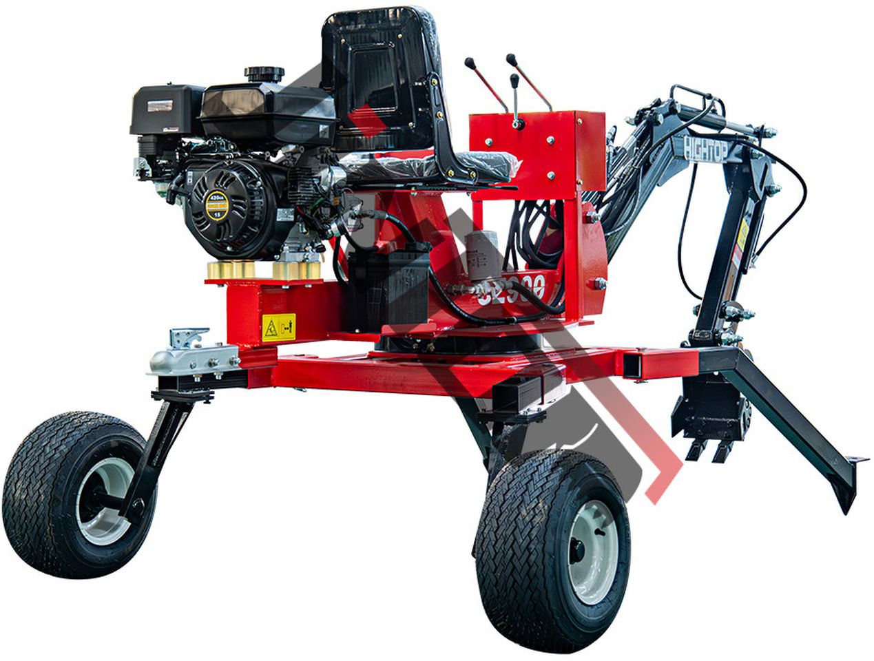 2025 XCMG ET110 mini excavator rear view 2025 XCMG ET110 mini excavator rear view