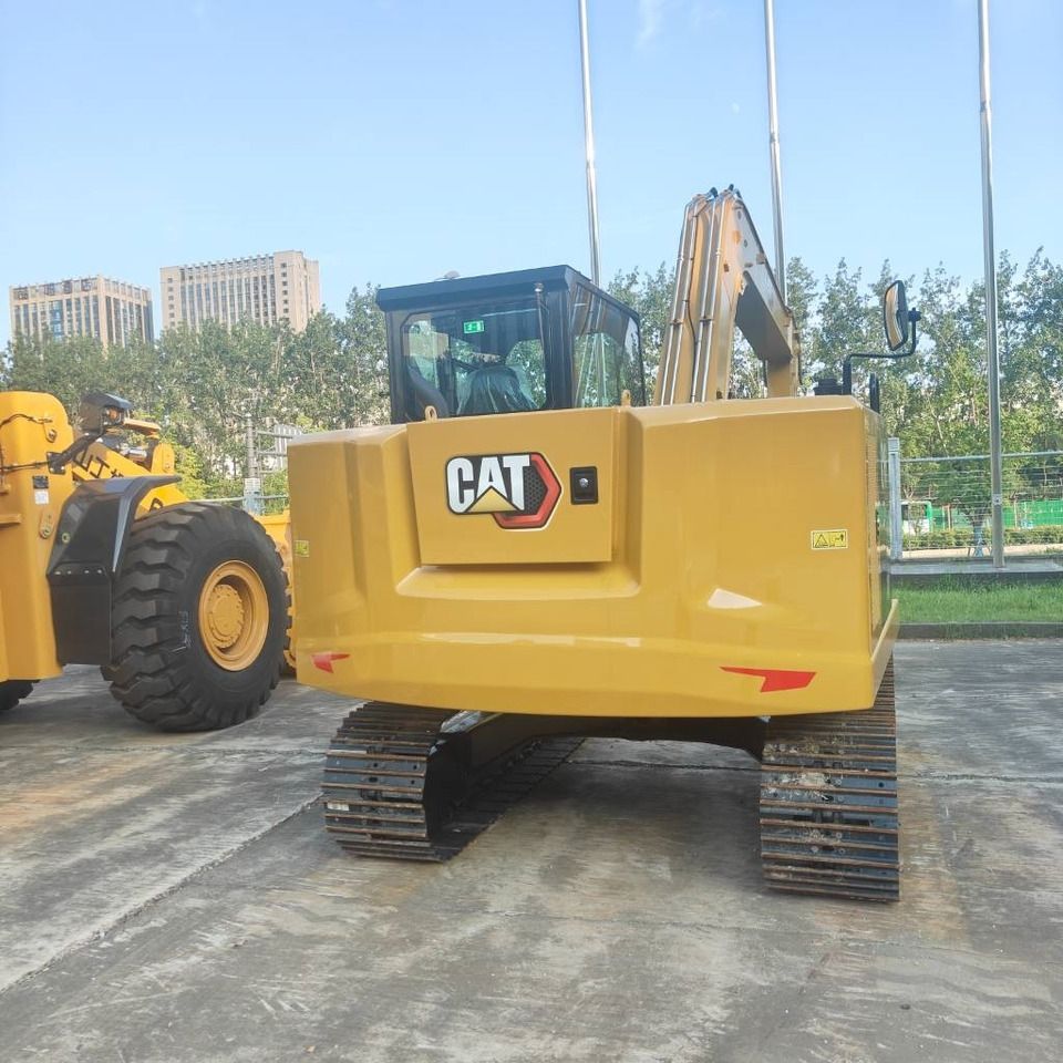 2025 Caterpillar 307 mini excavator rear view 2025 Caterpillar 307 mini excavator rear view