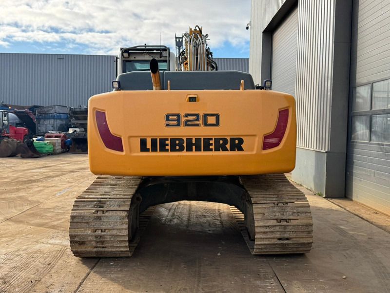 2014 Liebherr 920 crawler excavator rear view