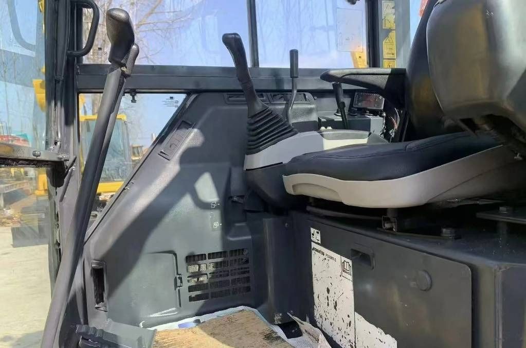 2025 Komatsu PC55 mini excavator interior view 2025 Komatsu PC55 mini excavator interior view