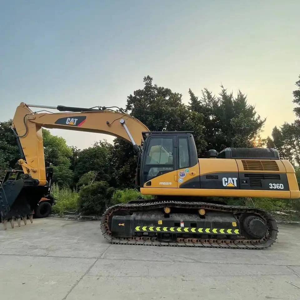 2023 Caterpillar 336D crawler excavator, side profile view 2023 Caterpillar 336D crawler excavator, side profile view
