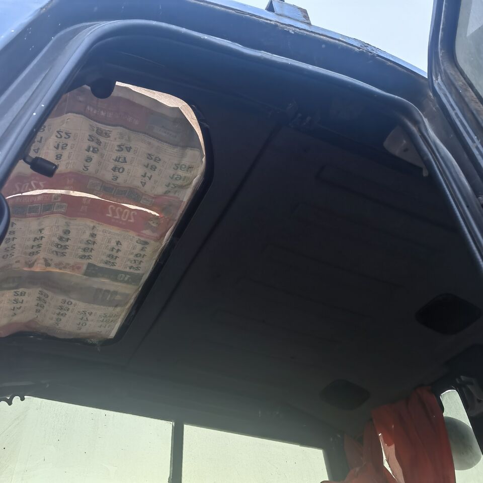 2024 Hitachi ZX30U-2 mini excavator interior cab ceiling view