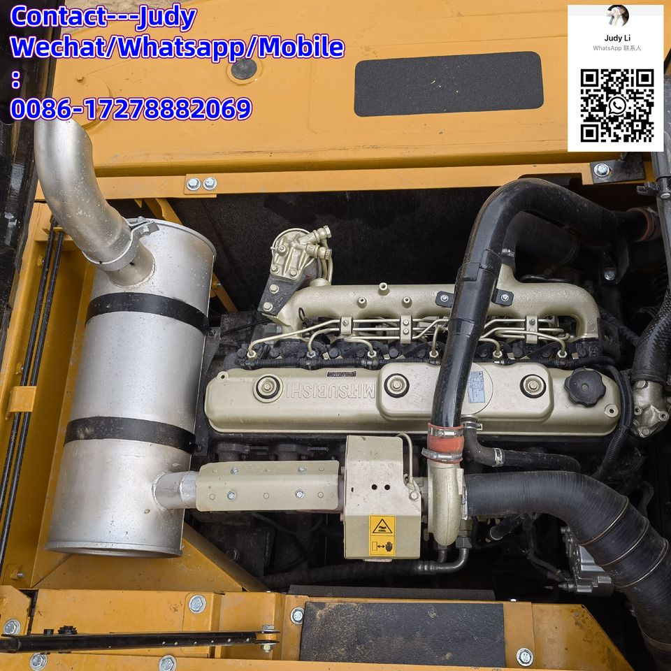 2023 Sany SY215 crawler excavator engine compartment view 2023 Sany SY215 crawler excavator engine compartment view