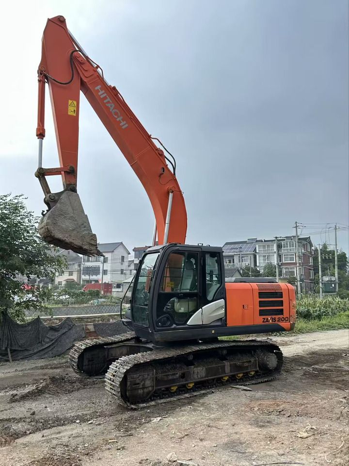 2022 Hitachi ZAXIS 200 crawler excavator side view 2022 Hitachi ZAXIS 200 crawler excavator side view