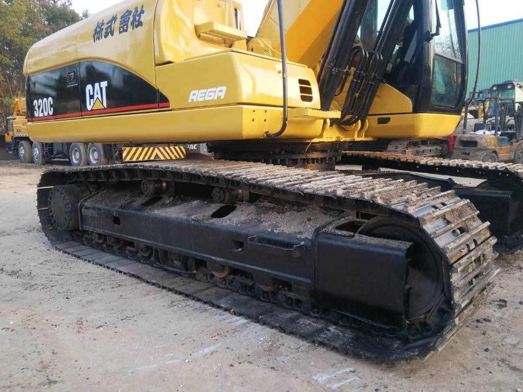 2023 Caterpillar 320C crawler excavator side view 2023 Caterpillar 320C crawler excavator side view