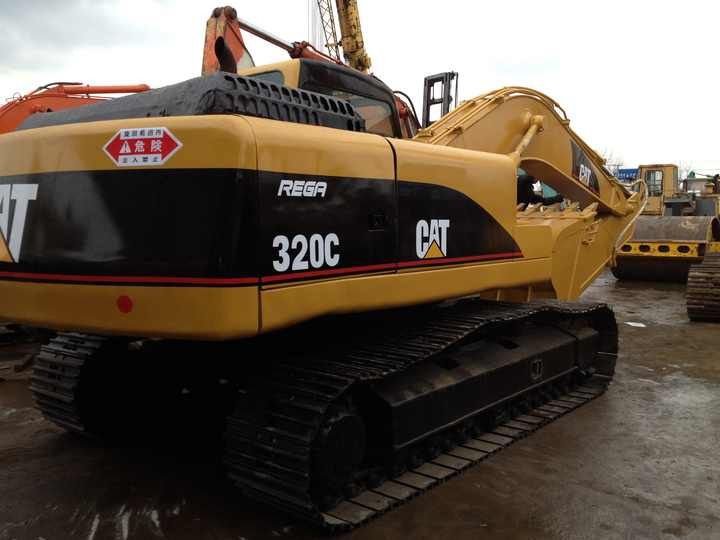 2020 Caterpillar 320C koparka gąsienicowa, widok tylny trzy czwarte 2020 Caterpillar 320C koparka gąsienicowa, widok tylny trzy czwarte