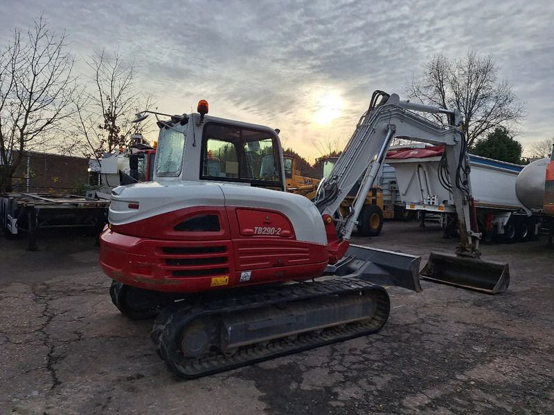 2021 Takeuchi TB290-2 crawler excavator, rear three-quarter view 2021 Takeuchi TB290-2 crawler excavator, rear three-quarter view