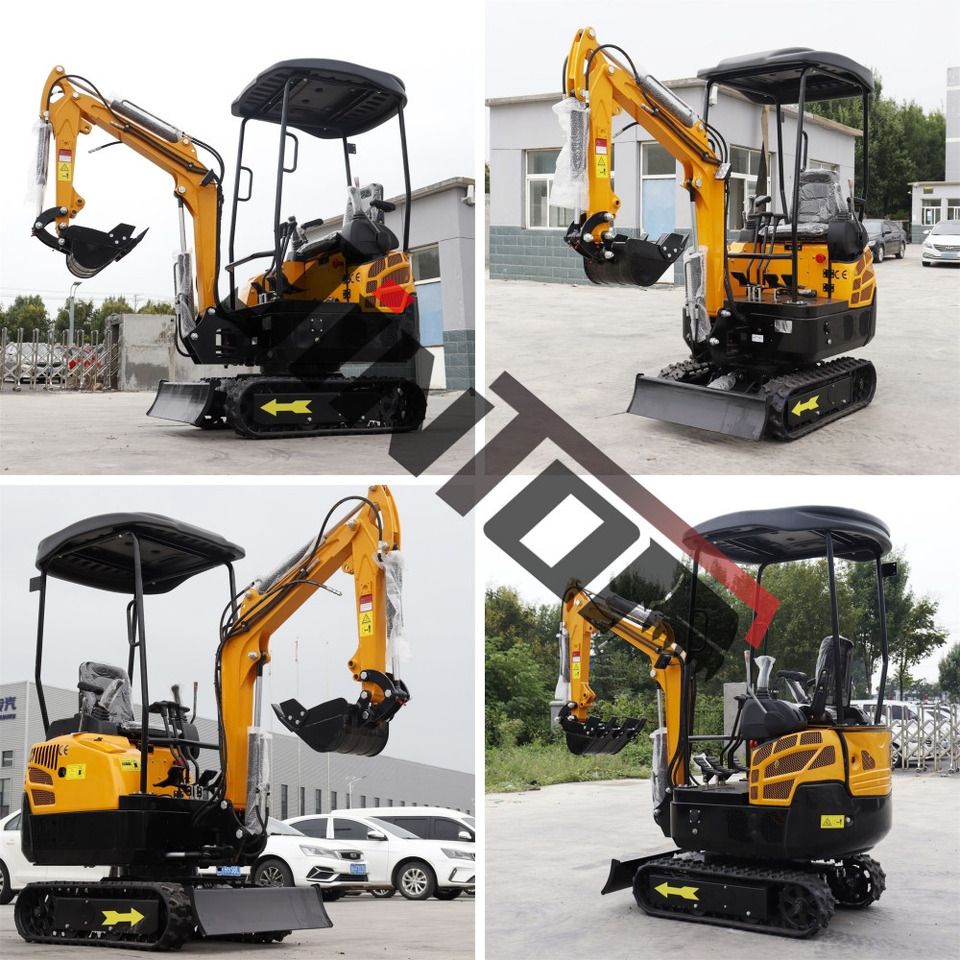 2025 HOT JT15 mini excavator, multi-angle view 2025 HOT JT15 mini excavator, multi-angle view