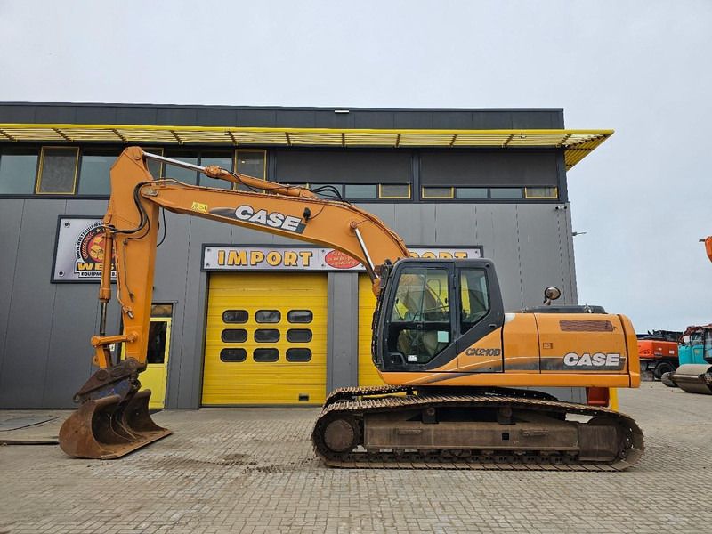 2011 CASE CX210B crawler excavator side view 2011 CASE CX210B crawler excavator side view