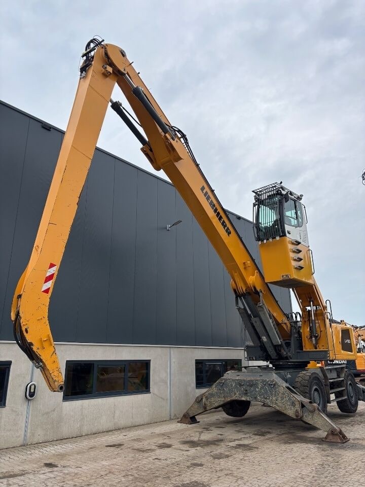 2015 Liebherr LH50 material handler, side view
