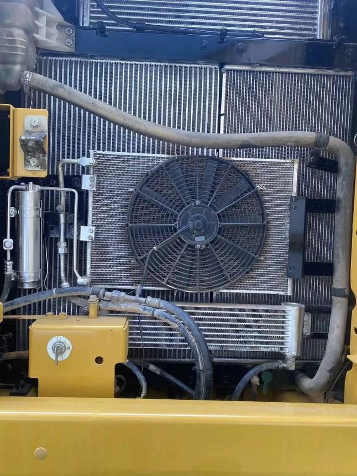 2024 Caterpillar 320GC crawler excavator engine cooling system view