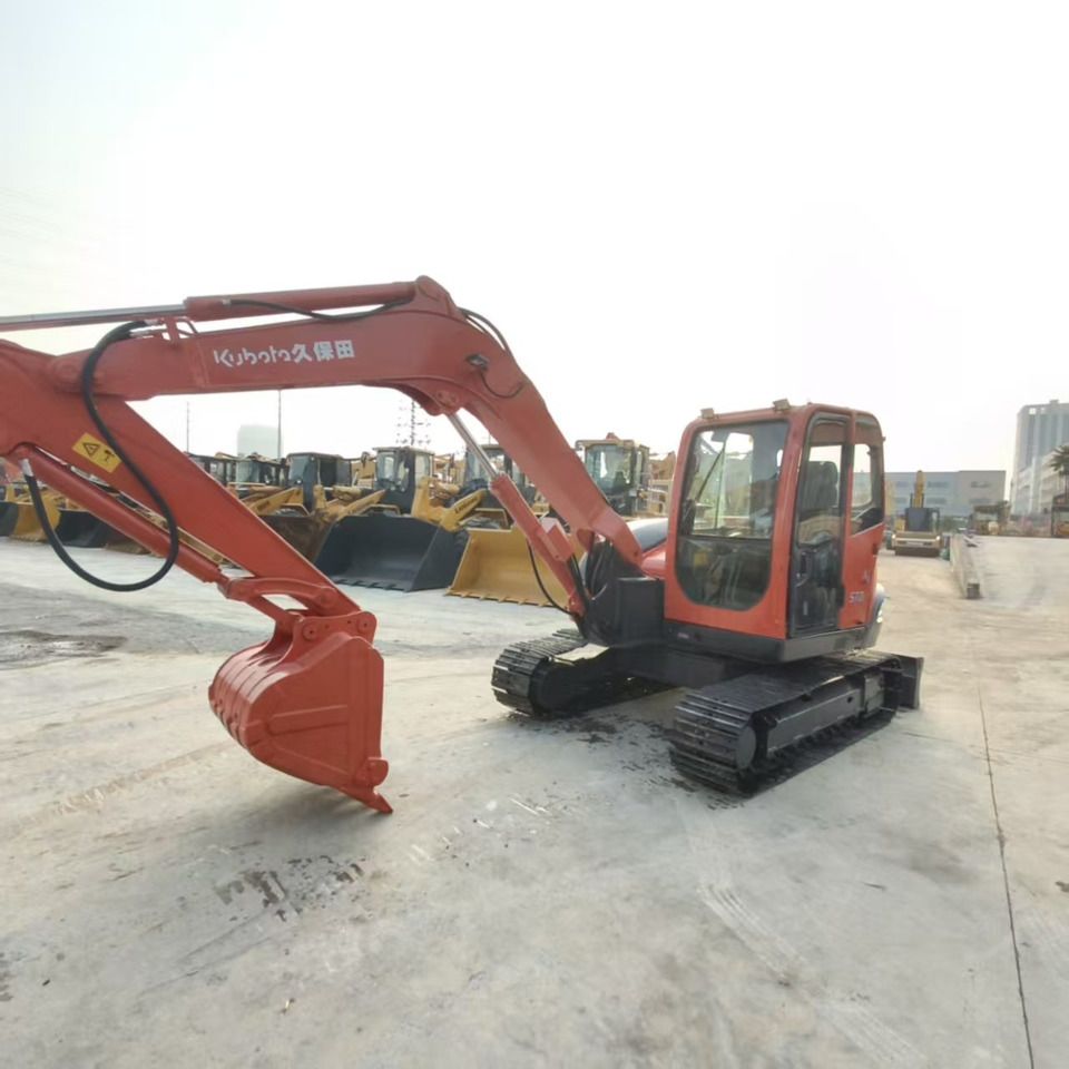 2023 Kubota KX185 mini excavator, side view 2023 Kubota KX185 mini excavator, side view