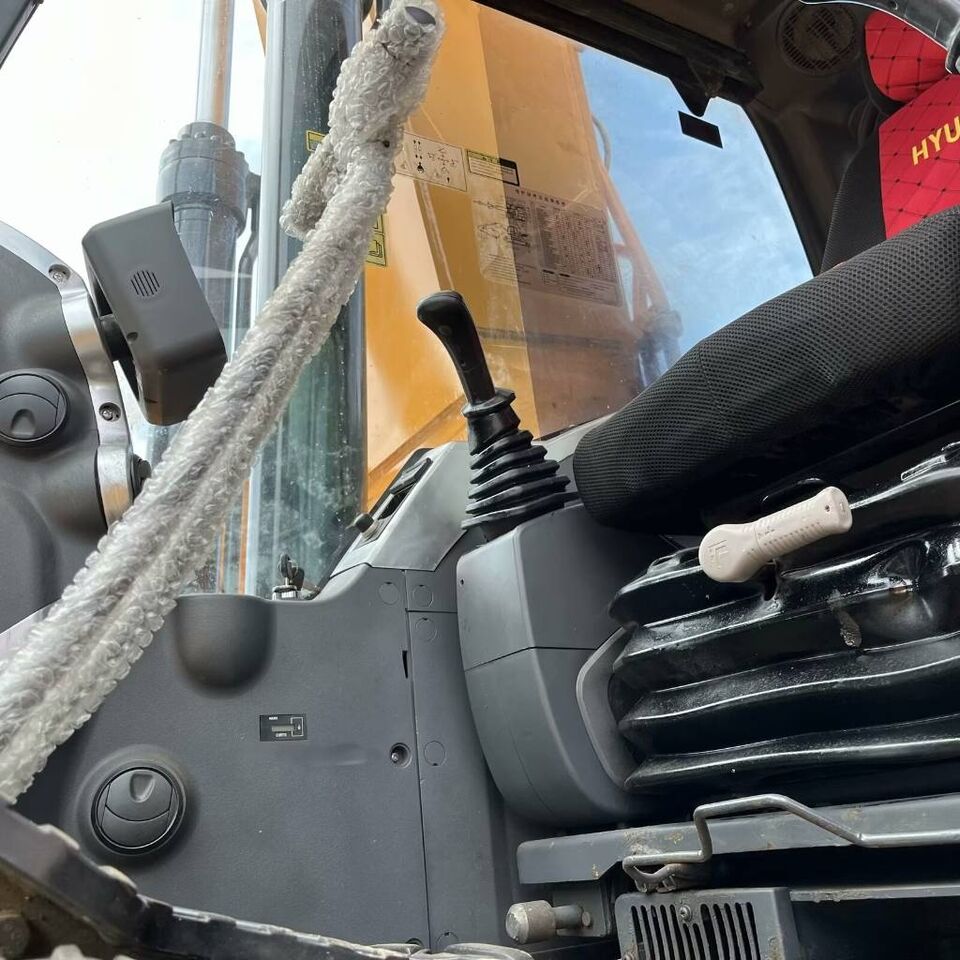 2024 Hyundai R305LC-9S crawler excavator interior cab view