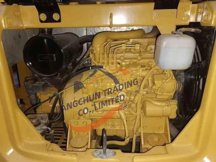 2020 Caterpillar 306E2 Crawler Excavator engine compartment view 2020 Caterpillar 306E2 Crawler Excavator engine compartment view