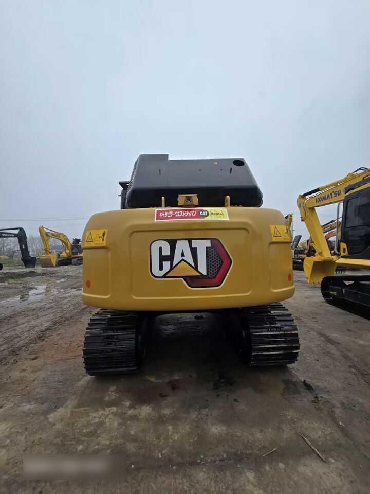 2023 Caterpillar 315D crawler excavator, rear view 2023 Caterpillar 315D crawler excavator, rear view