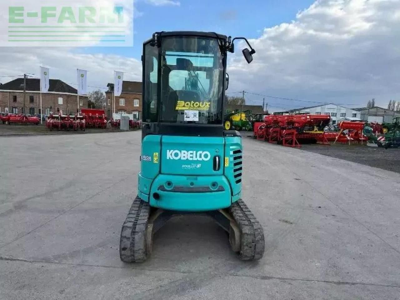 Mini pelle Kobelco SK25SR-6E 2018 Mini pelle Kobelco SK25SR-6E 2018