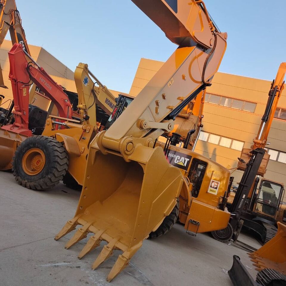 2024 Caterpillar 966H wheel loader front view