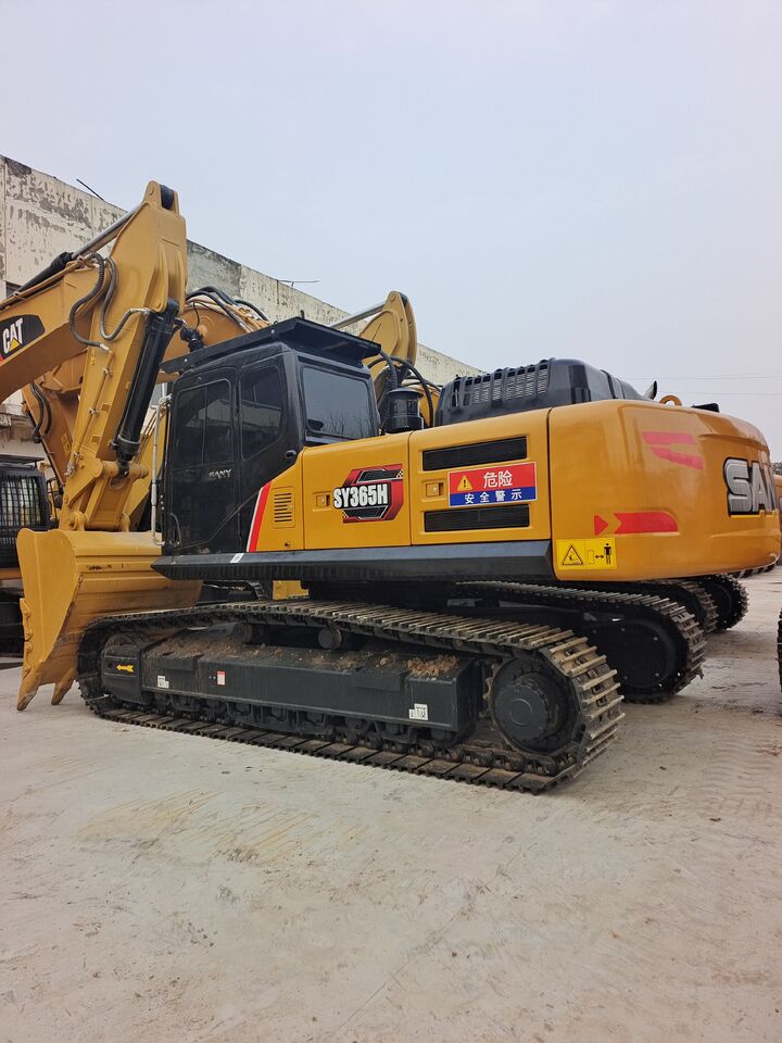2025 Sany SY365H crawler excavator, side view