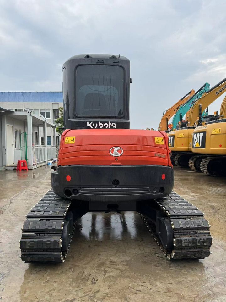 2023 Kubota KX155-5 mini excavator, rear view 2023 Kubota KX155-5 mini excavator, rear view