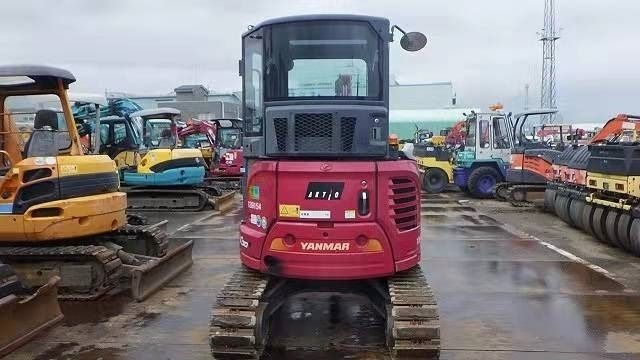 2023 Yanmar VIO 30 mini excavator rear view
