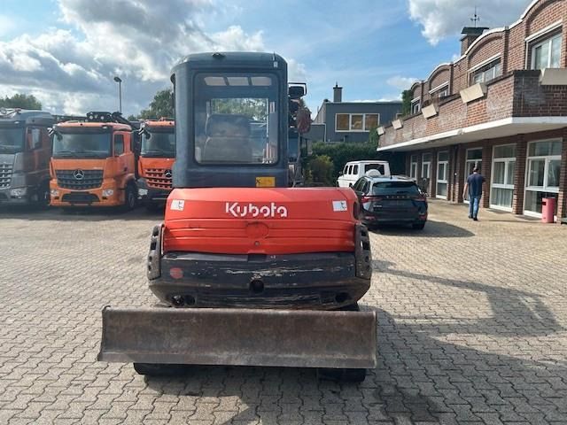 2014 Kubota KX121-3 ALPHA mini excavator rear view 2014 Kubota KX121-3 ALPHA mini excavator rear view