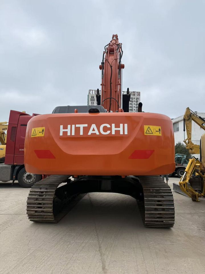 2024 Hitachi ZX350H crawler excavator rear view