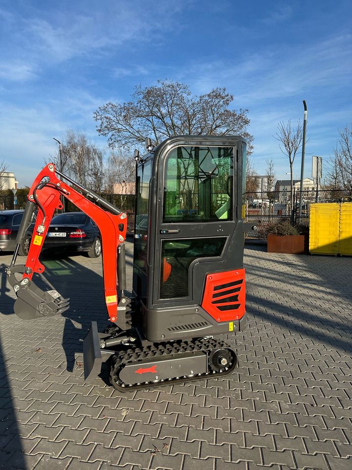 New 2025 Müller Machinery MB 12-KS Mini Excavator New 2025 Müller Machinery MB 12-KS Mini Excavator