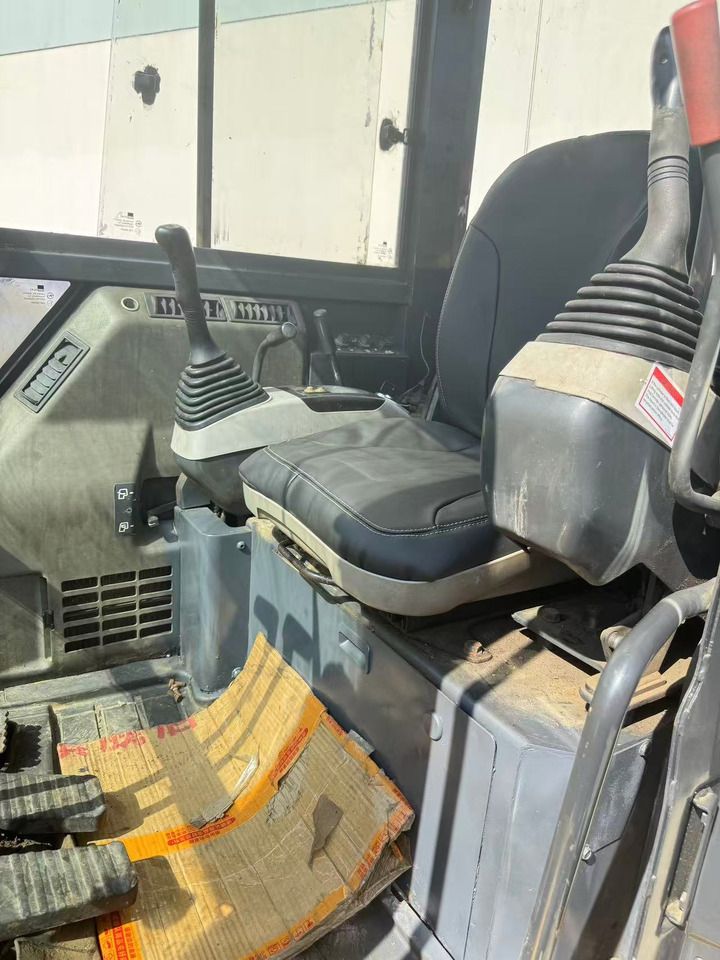 2020 Komatsu PC35 mini excavator interior cab view 2020 Komatsu PC35 mini excavator interior cab view