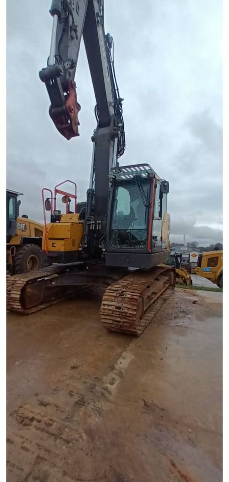 2019 Volvo ECR235 crawler excavator, front three-quarter view 2019 Volvo ECR235 crawler excavator, front three-quarter view