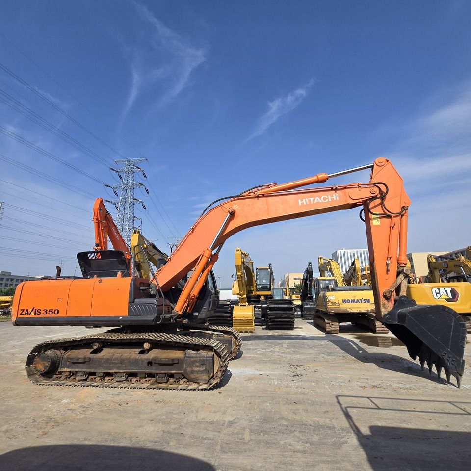 2018 Hitachi ZA/IS 350 crawler excavator, side profile view