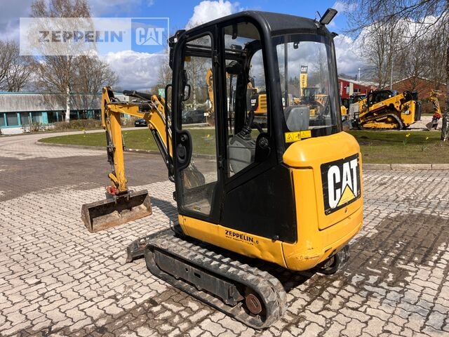 2016 Caterpillar 301.7D mini excavator, rear three-quarter view 2016 Caterpillar 301.7D mini excavator, rear three-quarter view