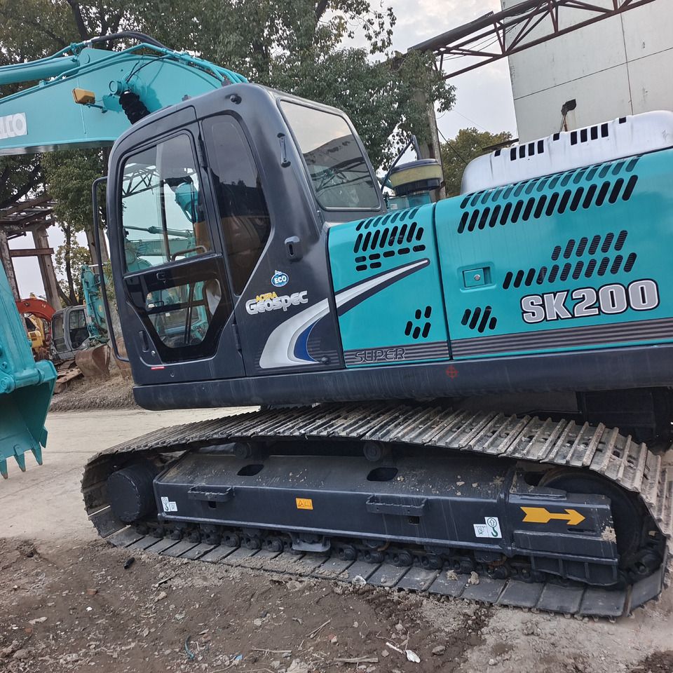 2024 Kobelco SK200-8 crawler excavator side view