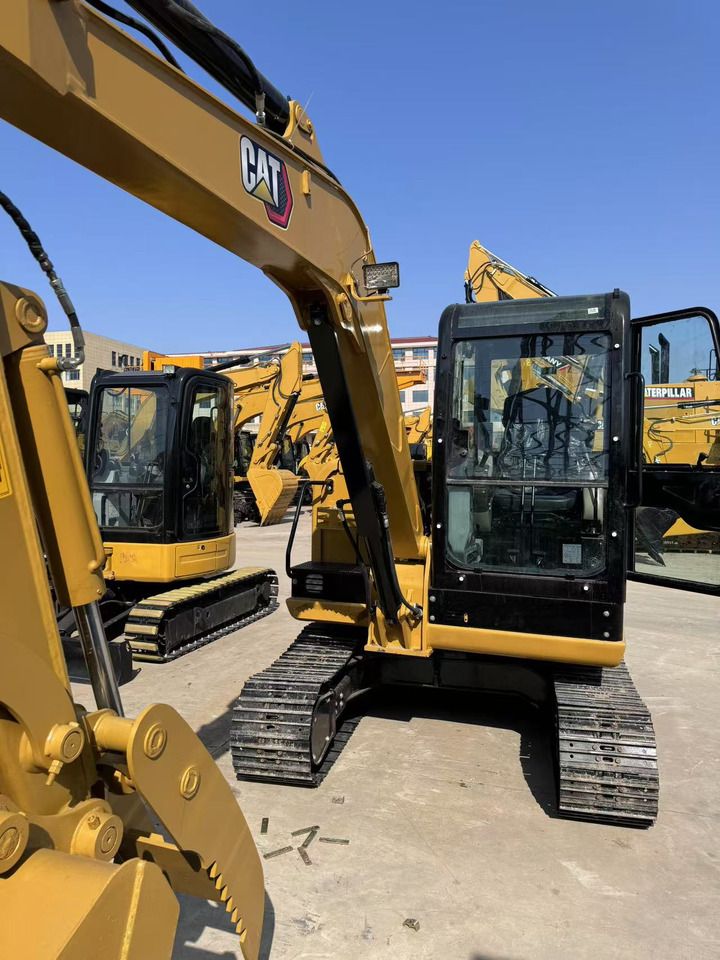 2024 Caterpillar 303.5 mini excavator, front view