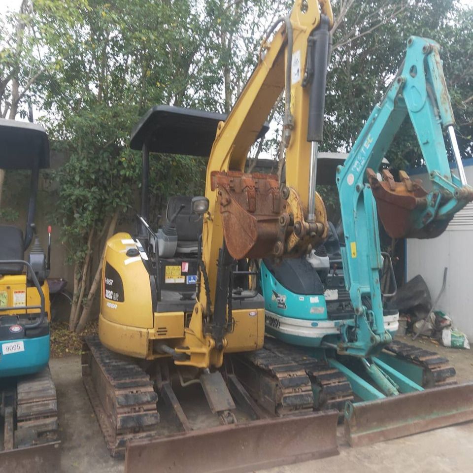 2023 Caterpillar 302C mini excavator, front three-quarter view 2023 Caterpillar 302C mini excavator, front three-quarter view