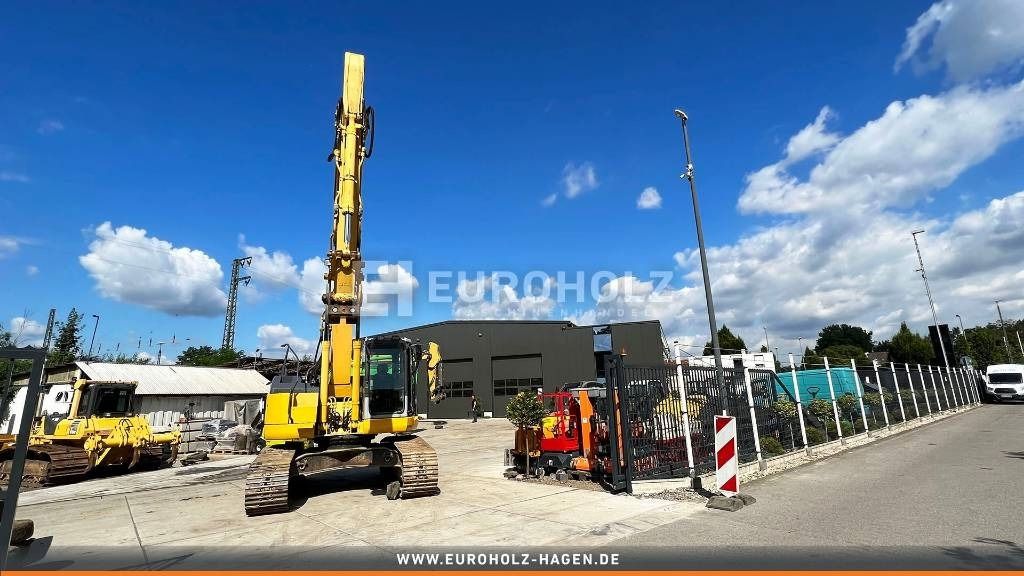2004 Komatsu PC228USLC-3 crawler excavator, front view