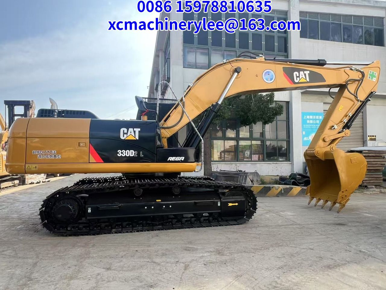 2024 Caterpillar 330D2L Crawler Excavator 2024 Caterpillar 330D2L Crawler Excavator