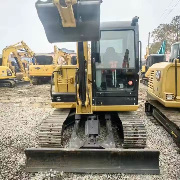 2024 Caterpillar 306E2 mini excavator, front view 2024 Caterpillar 306E2 mini excavator, front view
