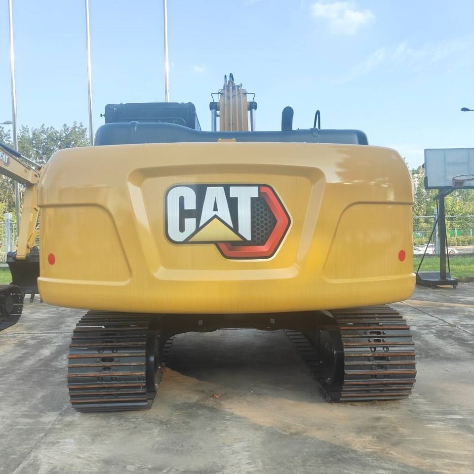 2025 Caterpillar 320GX crawler excavator rear view
