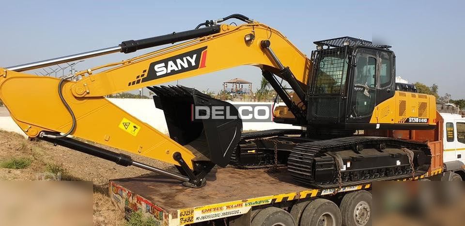 2026 Sany SY240C-9HD crawler excavator side view 2026 Sany SY240C-9HD crawler excavator side view