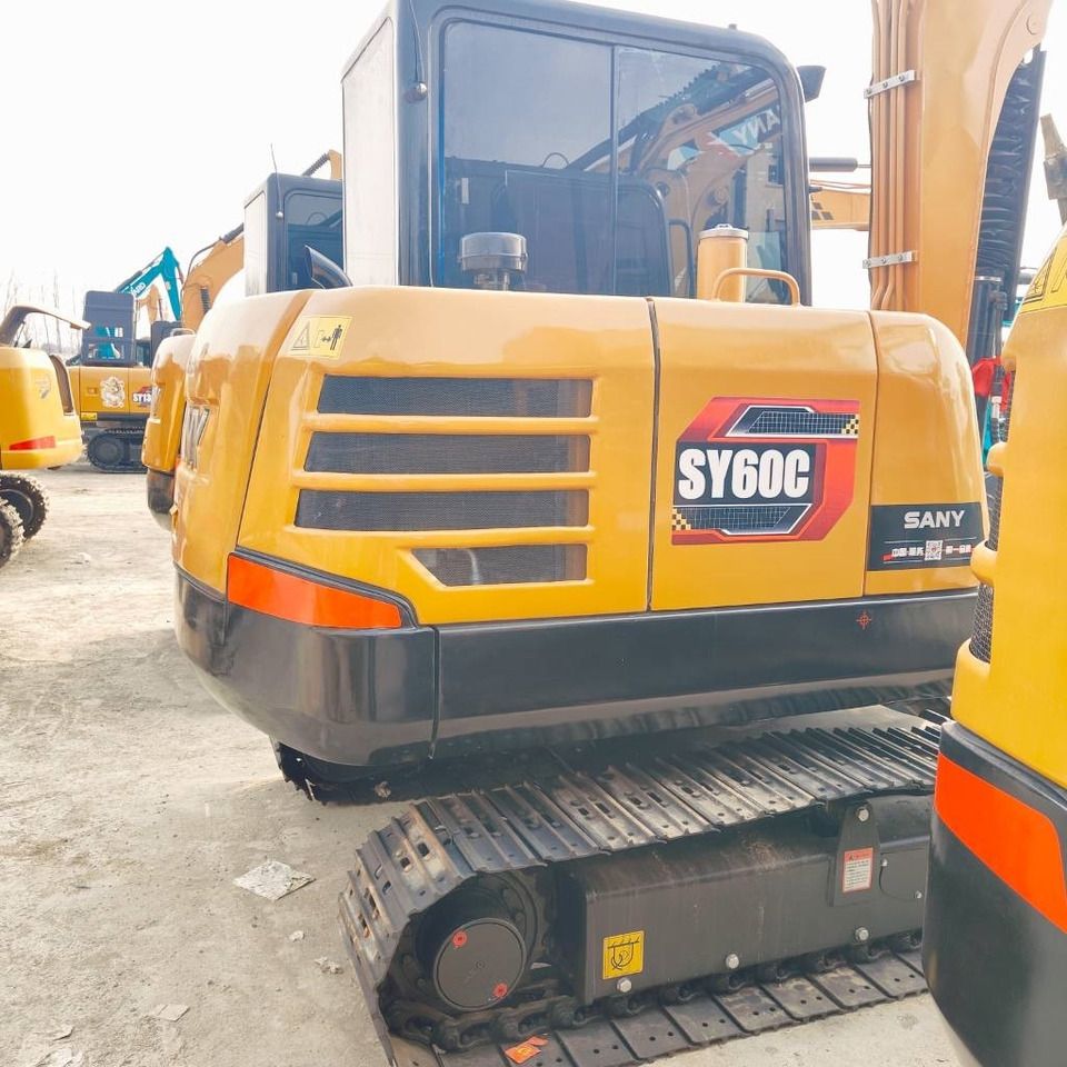2024 Sany SY60C Miniescavatore