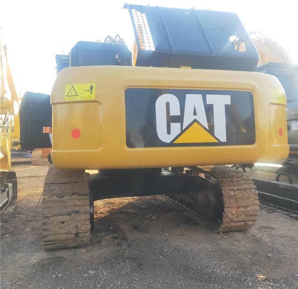 2023 Caterpillar 336D crawler excavator, rear view 2023 Caterpillar 336D crawler excavator, rear view