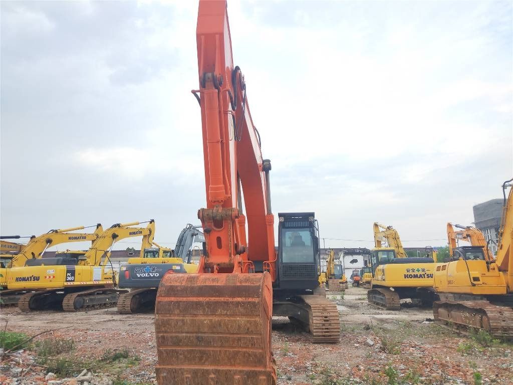 2023 Hitachi ZX350H-3G crawler excavator, front view