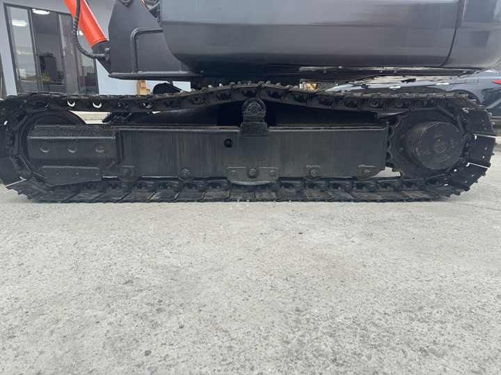 2022 Doosan DX60-9C crawler excavator side view of tracks 2022 Doosan DX60-9C crawler excavator side view of tracks