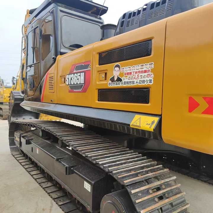 2022 Sany SY365H crawler excavator side view 2022 Sany SY365H crawler excavator side view