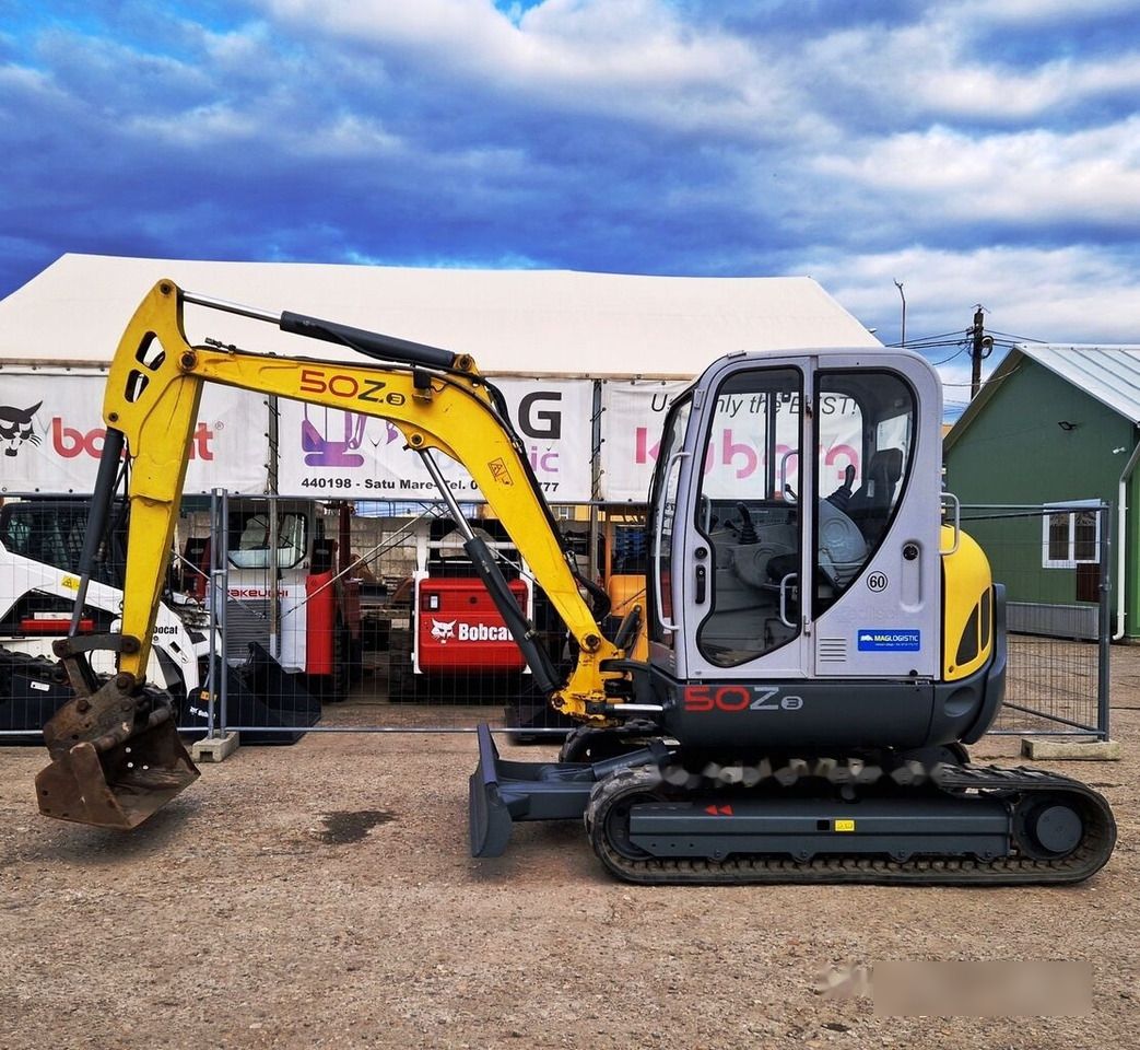 2010 Wacker Neuson 50Z3 mini excavator, side view 2010 Wacker Neuson 50Z3 mini excavator, side view
