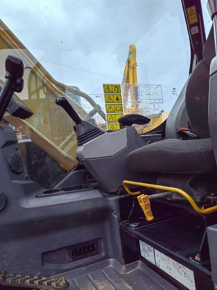 2025 Caterpillar 307 crawler excavator interior cab view 2025 Caterpillar 307 crawler excavator interior cab view