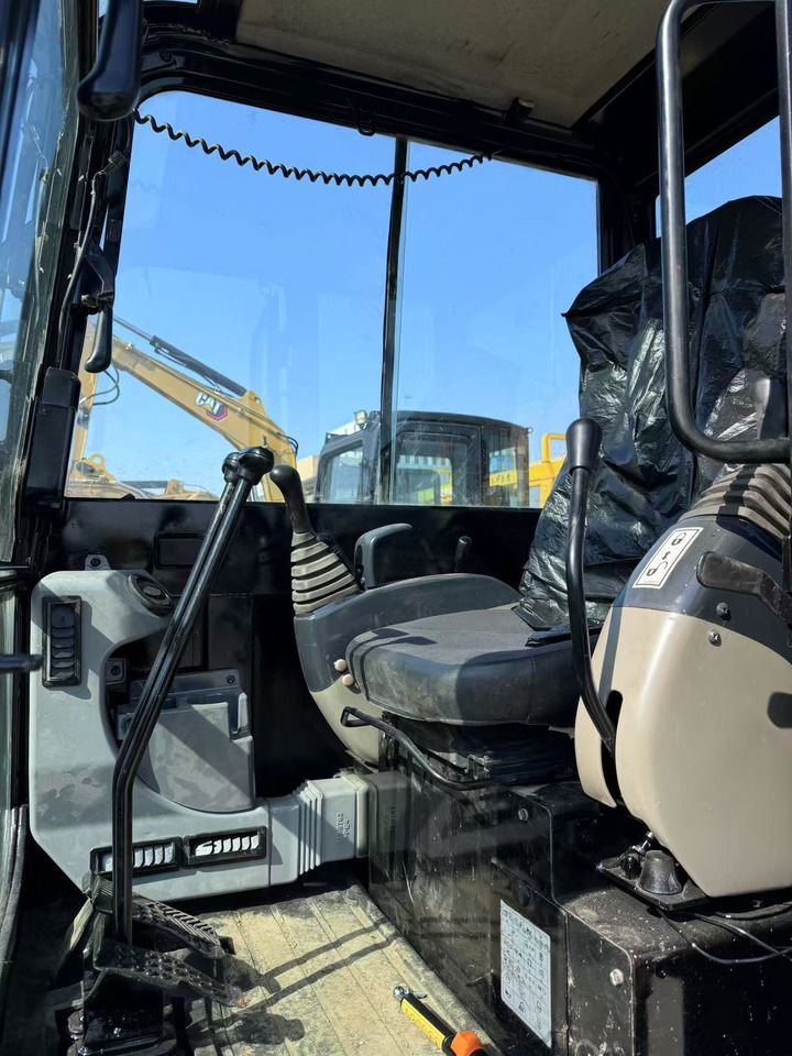 2024 Caterpillar 303.5 Mini Excavator interior view 2024 Caterpillar 303.5 Mini Excavator interior view
