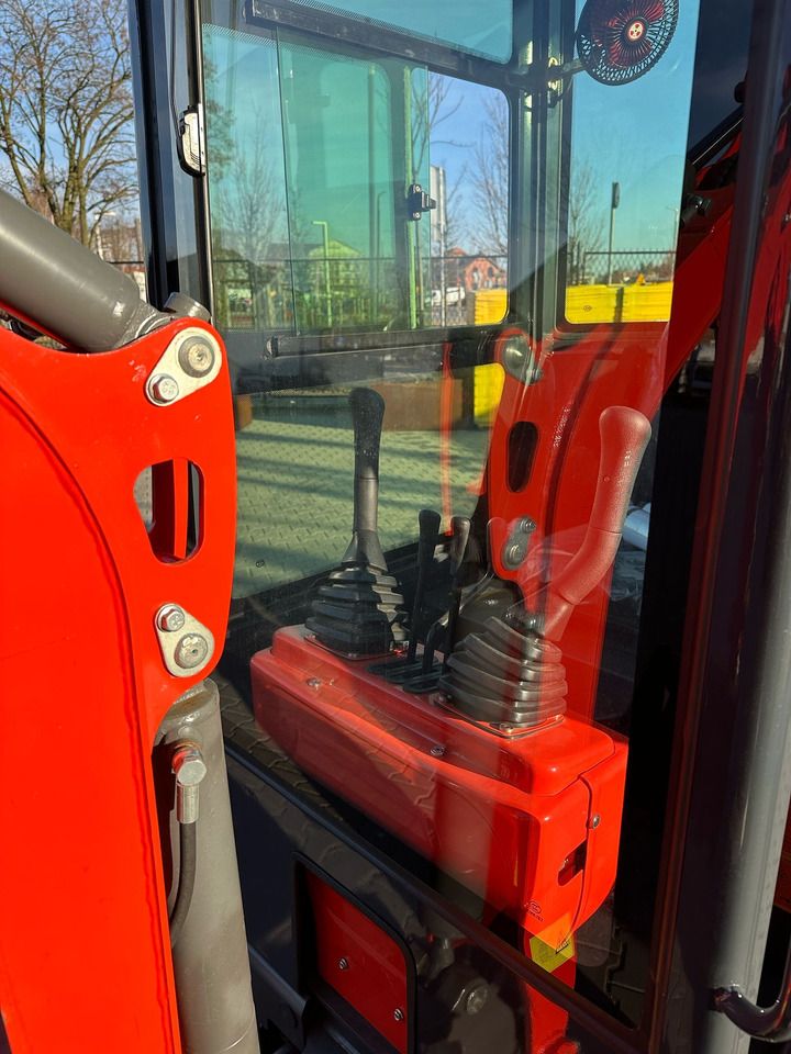 2025 Müller Machinery MB 12-KS mini excavator interior view 2025 Müller Machinery MB 12-KS mini excavator interior view