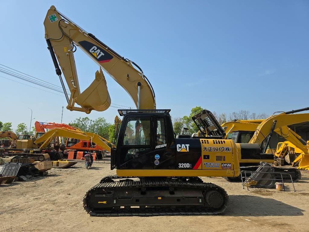 2023 Caterpillar 320D2 Bagger, Seitenansicht 2023 Caterpillar 320D2 Bagger, Seitenansicht