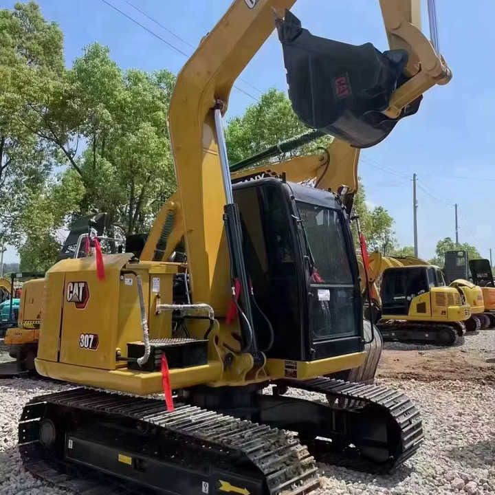2024 Caterpillar 307E excavator, side profile view 2024 Caterpillar 307E excavator, side profile view
